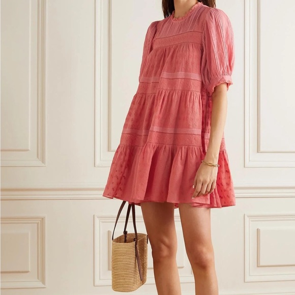 Dôen Nerine dress, size large, color Mirage - Picture 3 of 4